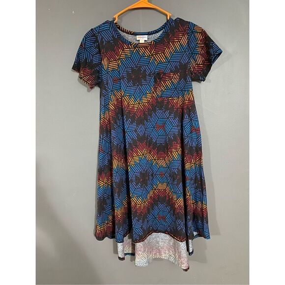 LuLaRoe Short Sleeve T-shirt Dress Size XXS - Picture 1 of 6